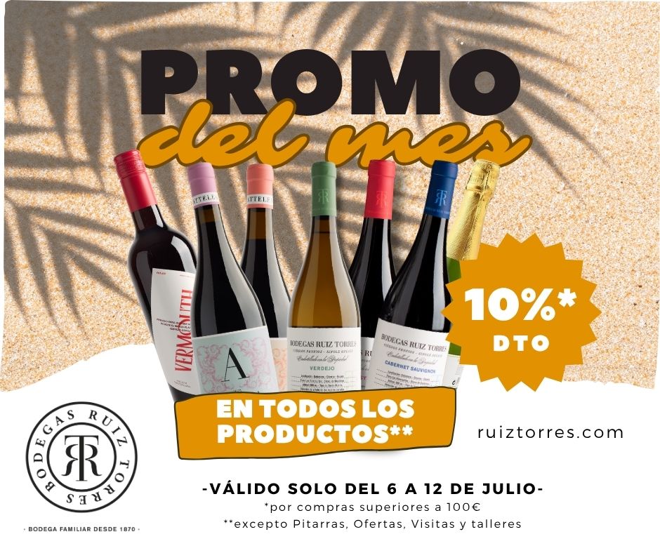 Promoción Especial del 6 al 12 de julio