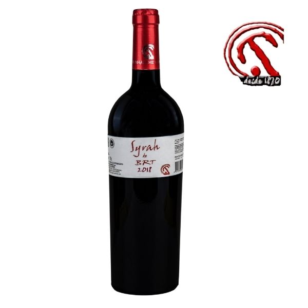 Syrah wine Ruiz Torres