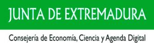 Junta de Extremadura Logo consejería economía, ciencia