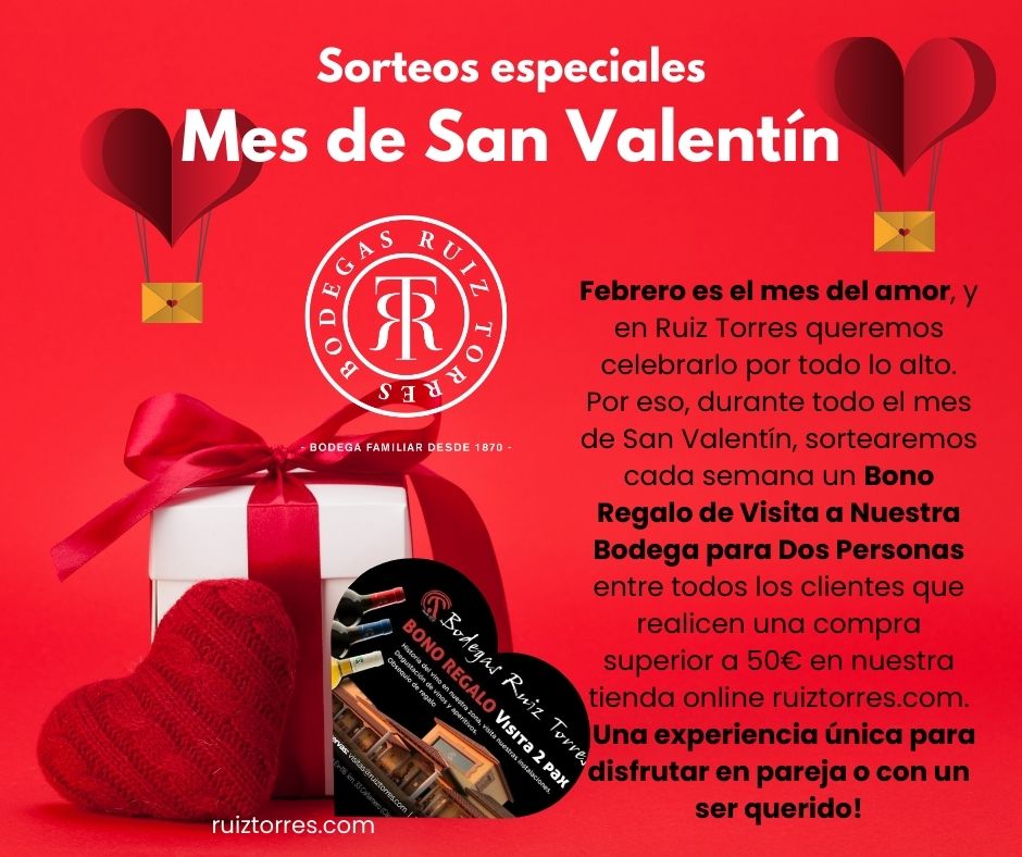 promoción mes de San Valentín