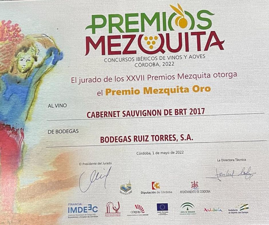 premios Mezquita 2022 (Cabernet Sauvignon)